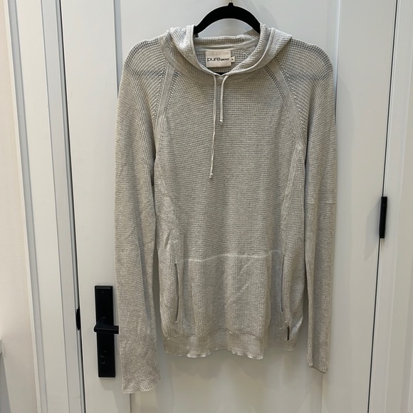 Mens M Pure DKNY Hoodie - Picture 1 of 8